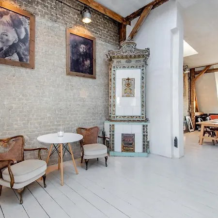 Apartment Super Atelier *